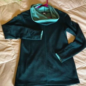 Ibex Cowl Neck Sweater